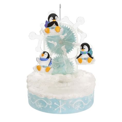 hallmark magic ornaments 2023|hallmark ornaments penguins.